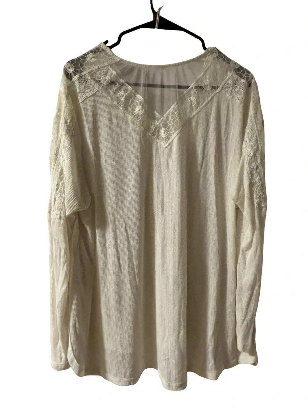 Free People billowy cream